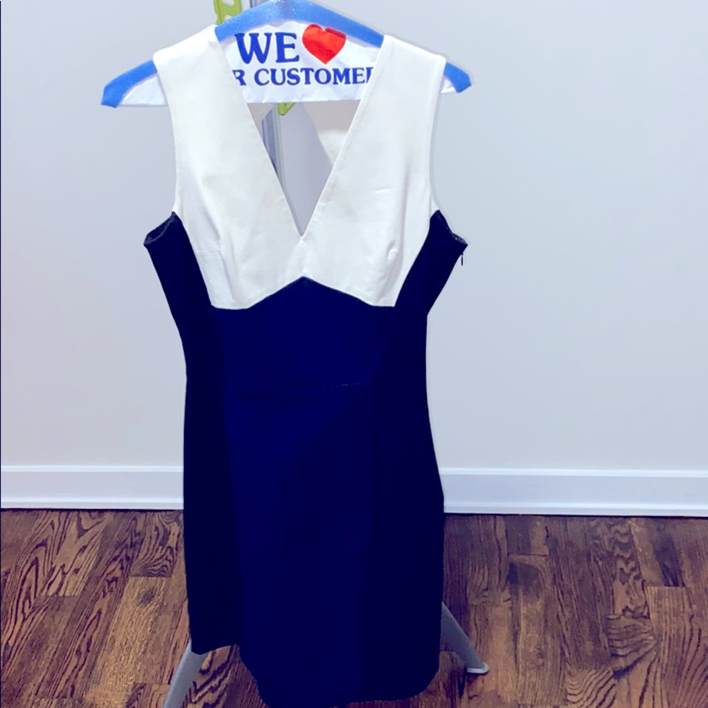 Sleeveless sheath dress